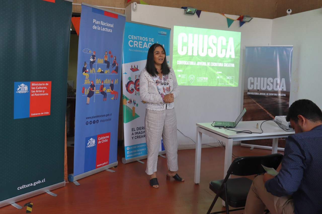 Plan de la Lectura de Tarapacá anuncia apertura de la  Convocatoria Juvenil de Escritura Creativa “Chusca”