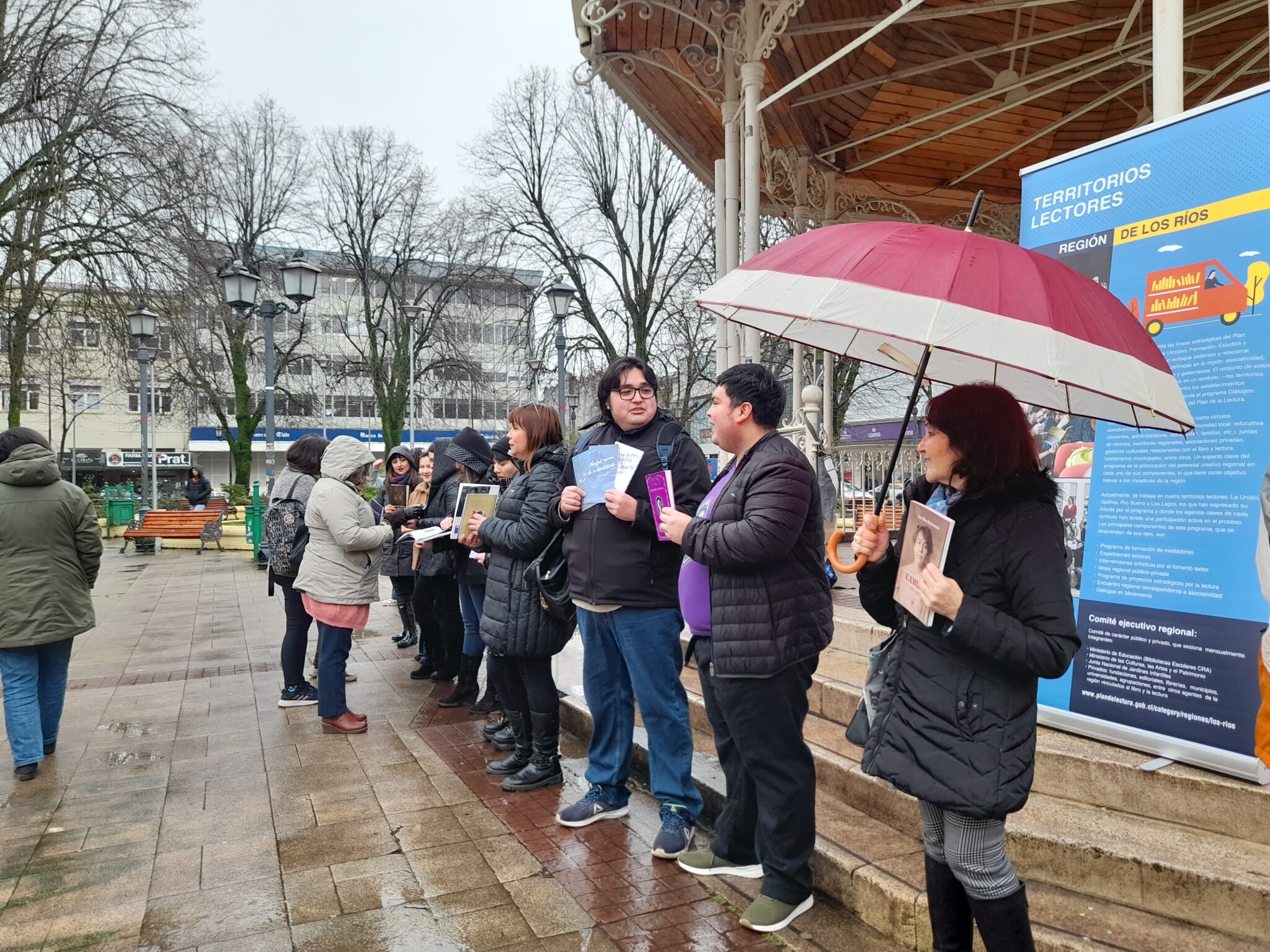 Plan Regional de la Lectura Los Ríos celebra su segundo aniversario