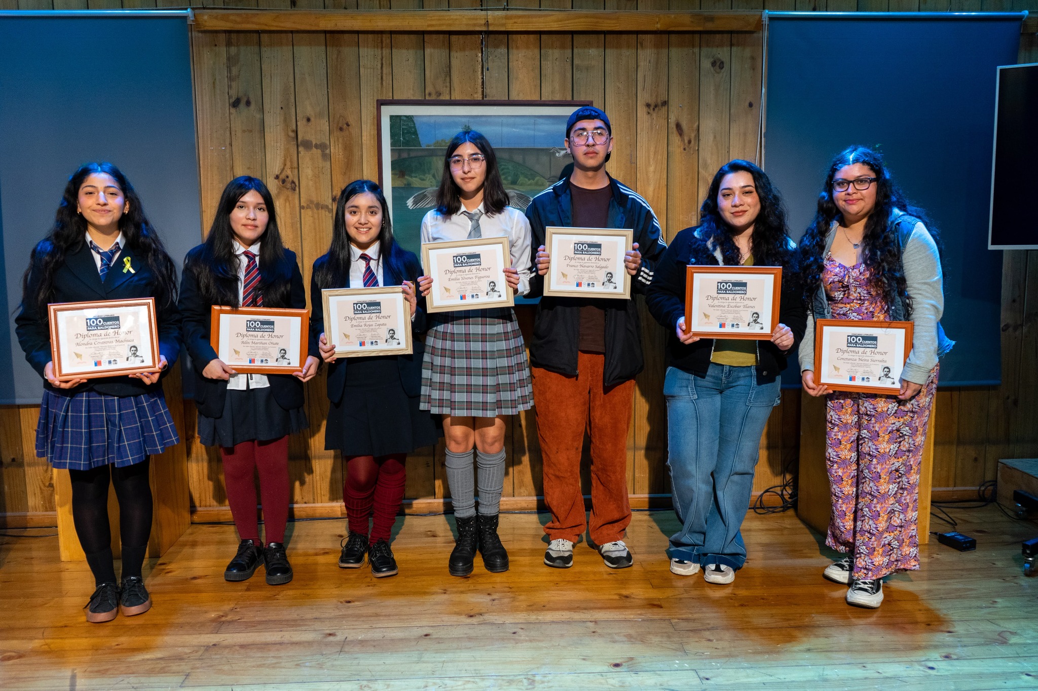 Biobío anuncia a ganadores del Concurso Literario «100 Cuentos para Baldomero»