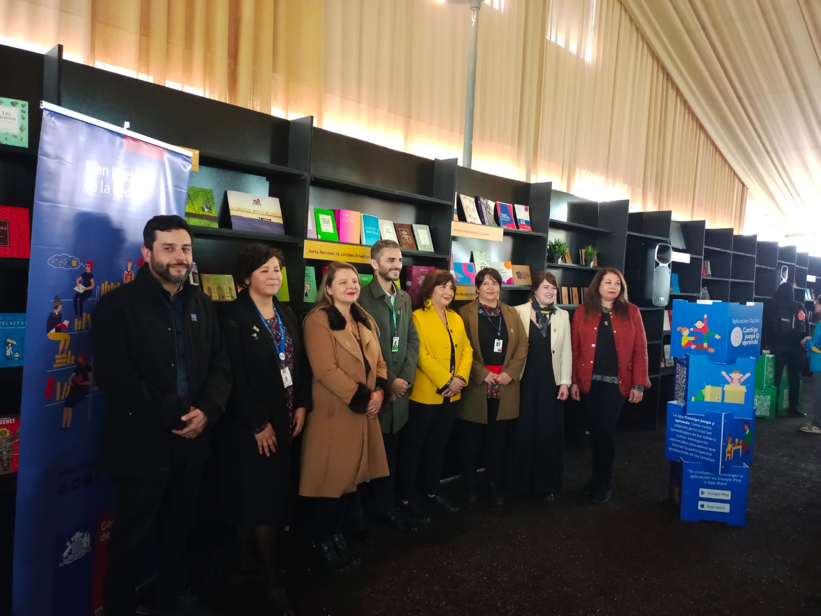 Plan Nacional de la Lectura es parte del Pabellón Cultural de los Juegos Panamericanos y Parapanamericanos 2023