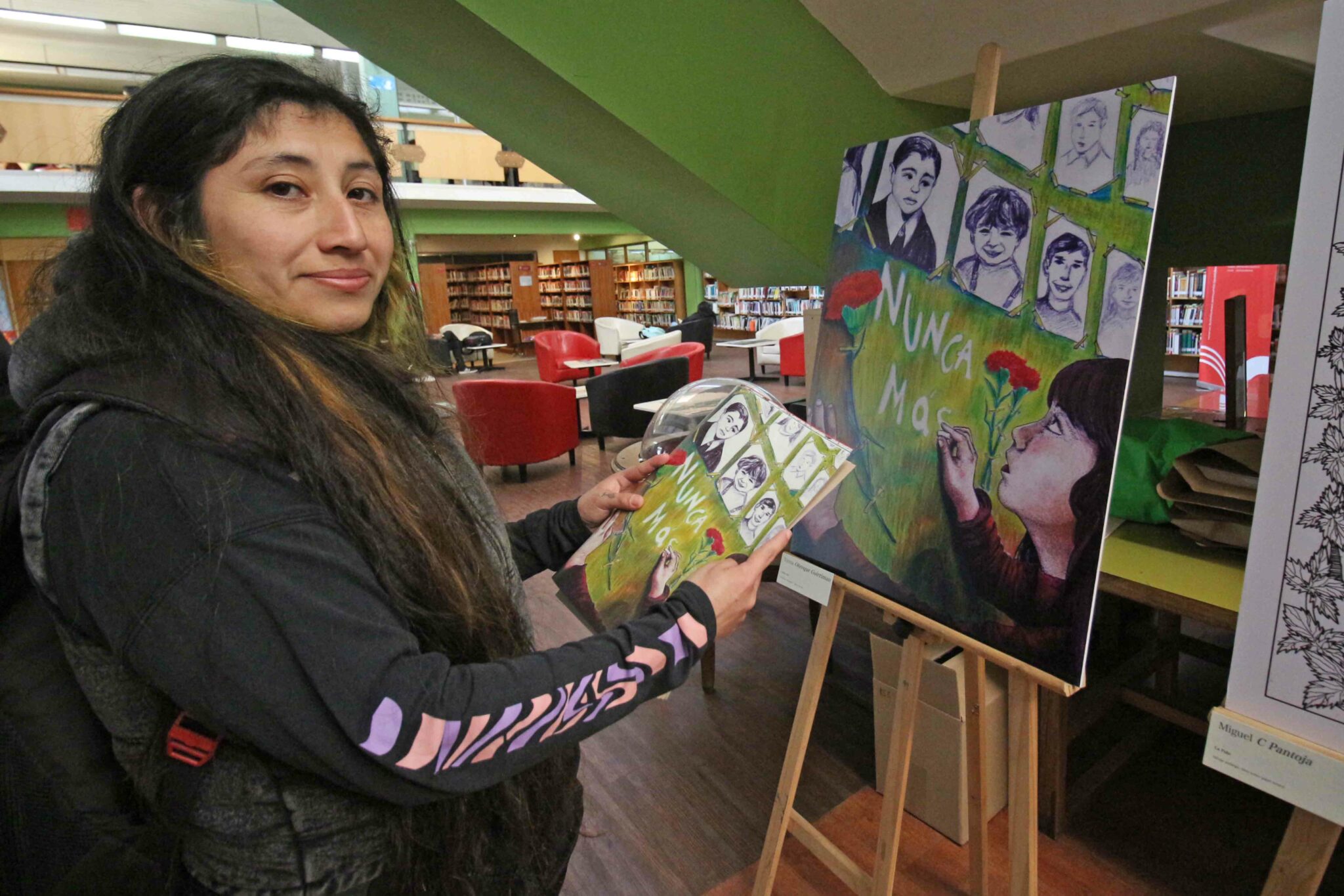 «Memorias Gráficas» llega a la Biblioteca Municipal de Concepción