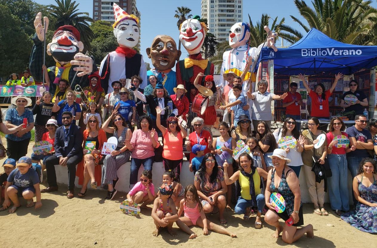 Biobío inaugura BiblioVerano en San Pedro de la Paz