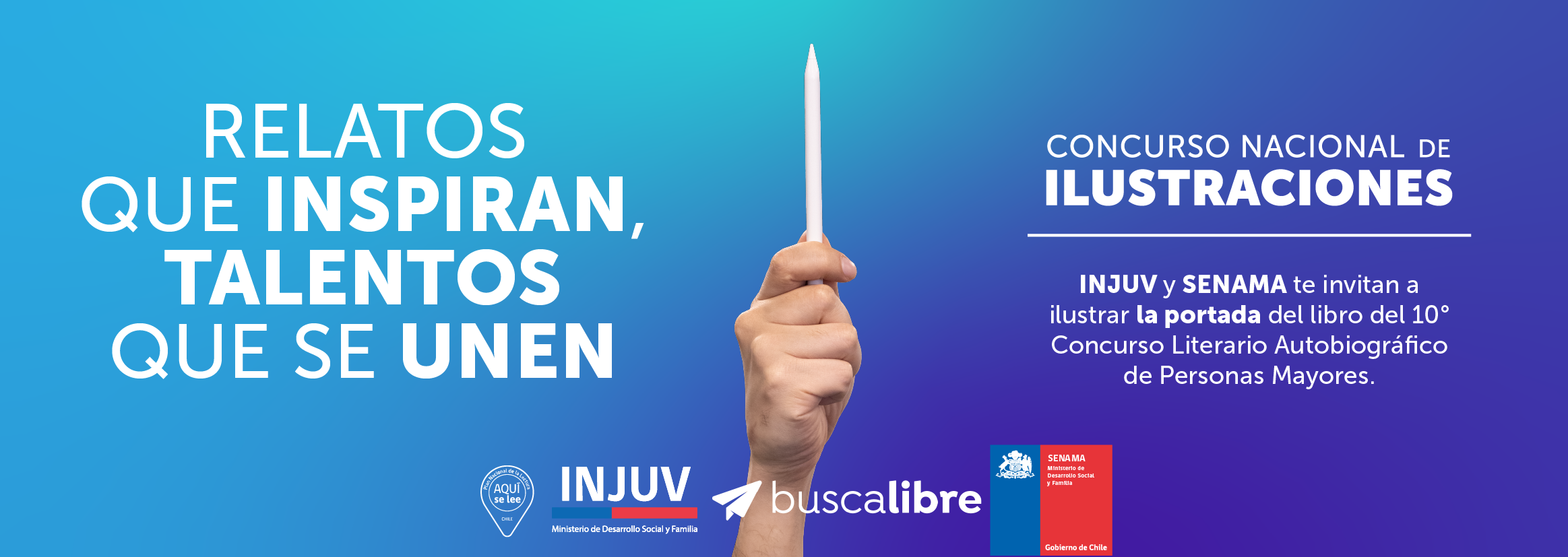 INJUV lanza «Concurso nacional de Ilustraciones»