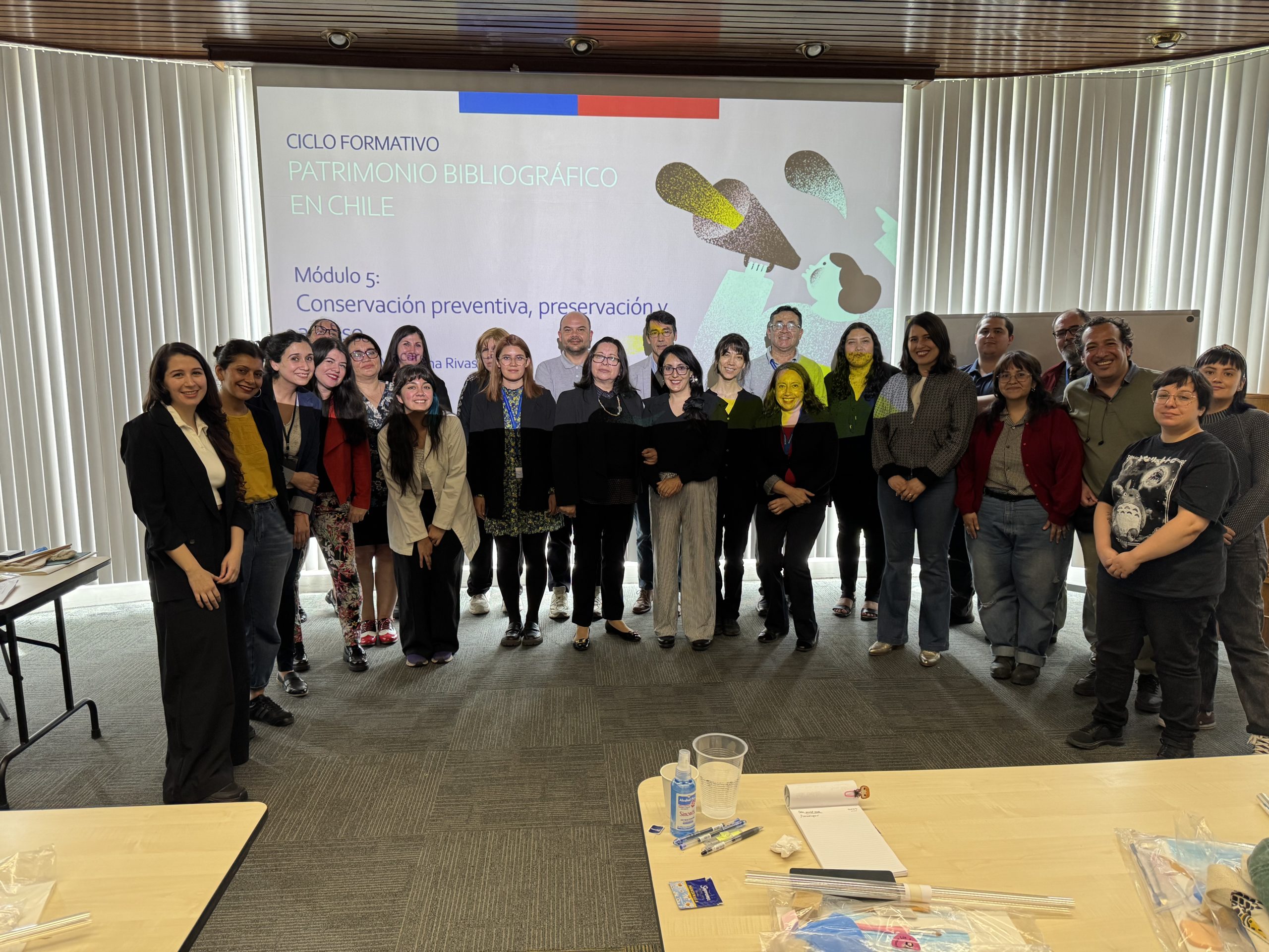 Positivo balance al cierre del plan formativo en Patrimonio Bibliográfico