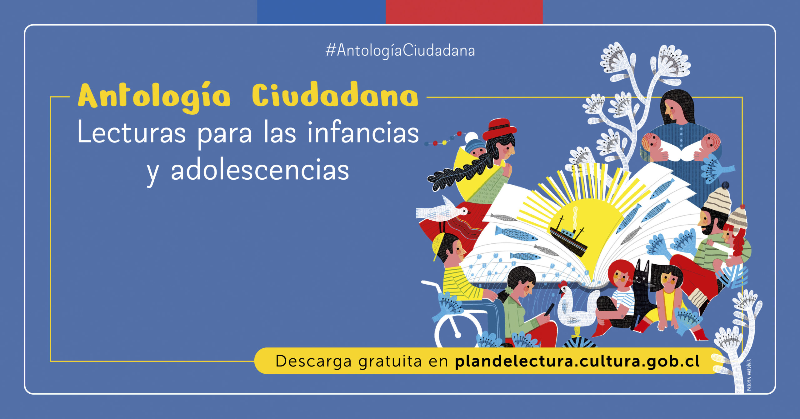 Plan Nacional de la Lectura presenta «Antología Ciudadana Lectura para las infancias y adolescencias»