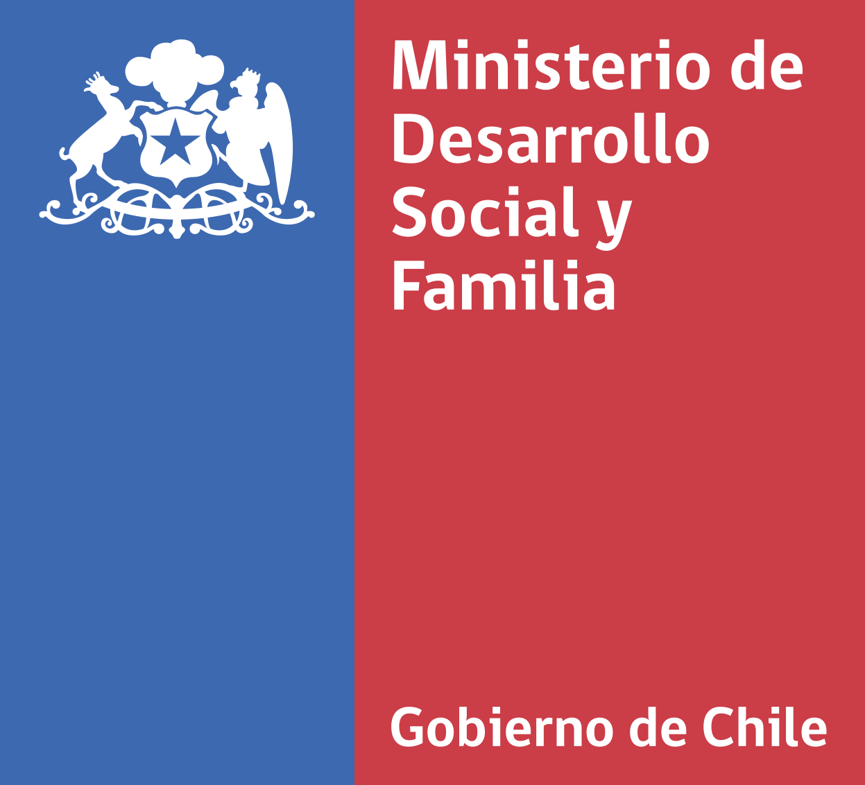 Logo del Ministerio de Desarrollo Social y Familia