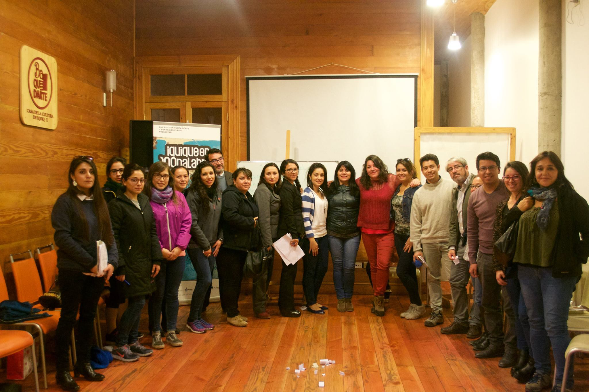 Talleres 100 palabras Tarapacá