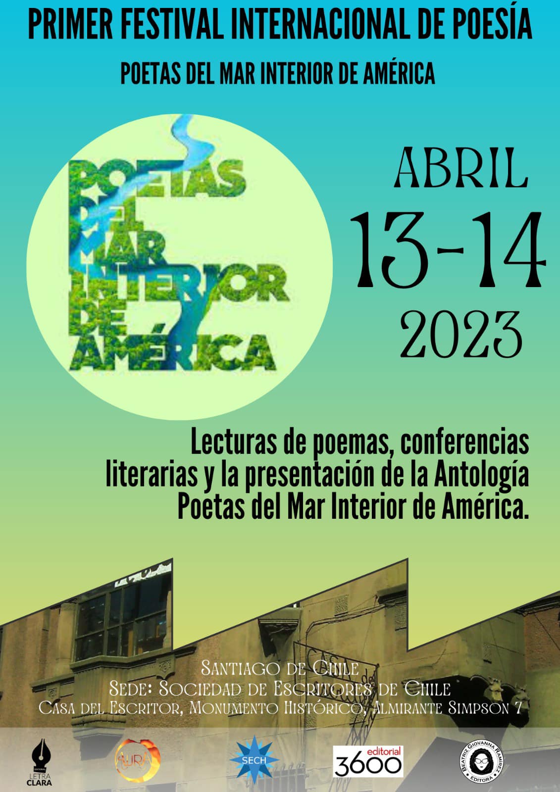 I Festival Internacional de Poesía: Poetas del Mar Interior de América