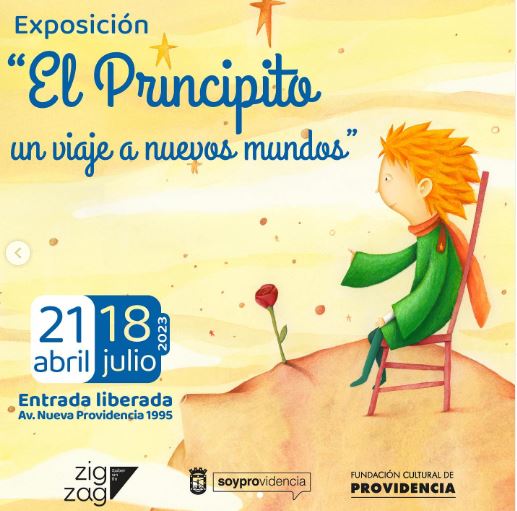 Exposición El Principito, un viaje a nuevos mundos