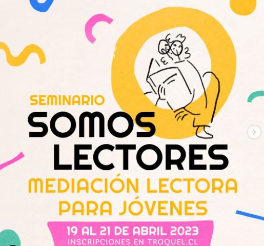 Seminario: Somos Lectores, mediación lectora para jóvenes