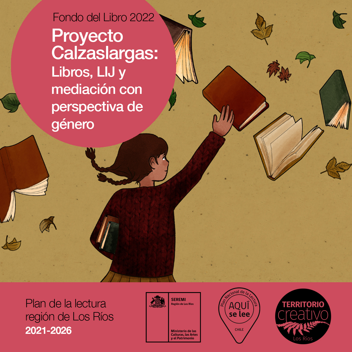 Proyecto mediación de la lectura: Calzaslargas: Libros, LIJ y mediación con perspectiva de género
