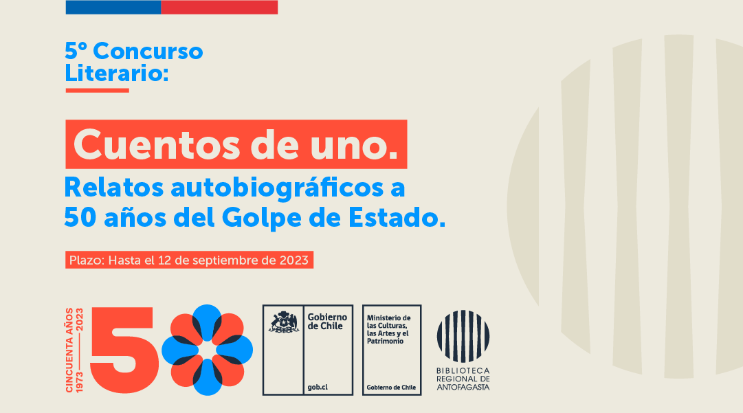 Cuentos de uno: Relatos autobiográficos a 50 años del Golpe de Estado